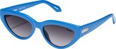 Thumbnail for your product : Quay Narrow Down 57mm Gradient Cat Eye Sunglasses
