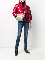 Thumbnail for your product : RED Valentino Contrast-Stitch Skinny Jeans