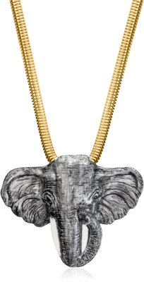Nach Elephant Necklace