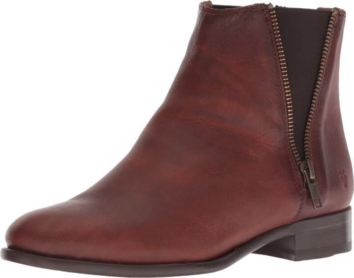 Frye Boots Cognac ShopStyle