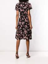 Thumbnail for your product : MICHAEL Michael Kors rose print ruffle dress