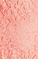 Thumbnail for your product : Adrianna Papell Peekaboo Detail V-Neck Lace Dress (Plus Size)