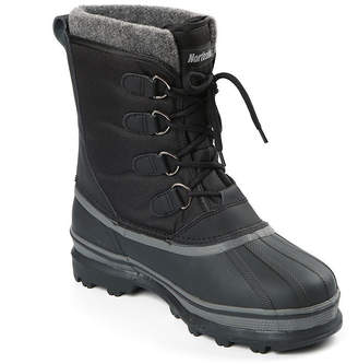 Northside Mens Back Country Waterproof Insulated Winter Boots Flat Heel Lace-up