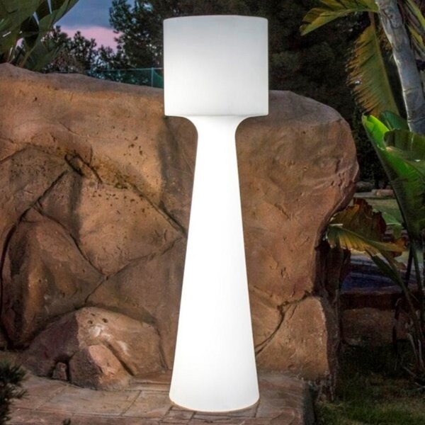 Artkalia Acuna Outdoor Floor lamp in White
