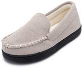 Thumbnail for your product : Cozy Niche Men's & Women's Cozy Memory Foam Slippers Moccasin Anti-Skid Indoor Outdoor House Shoes