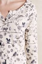 Thumbnail for your product : Anthropologie Eloise Thermal Sleep Shirt