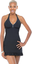 Thumbnail for your product : Spanx Halter Swim Dress