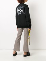 Thumbnail for your product : Off-White Logo Print Sweatshirt