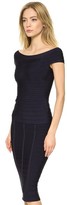 Thumbnail for your product : Herve Leger Pamela Boat Neck Top