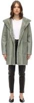 Thumbnail for your product : Drome Reversible Hooded Merinillo Coat
