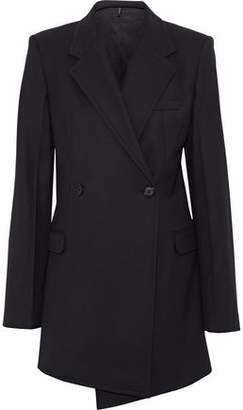 Helmut Lang Double-Breasted Wool-Blend Twill Blazer