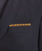Thumbnail for your product : Brooks Brothers Medallion Pocket Square