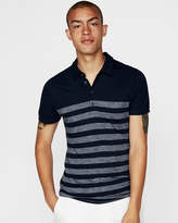Thumbnail for your product : Express Striped Supersoft Jersey Polo