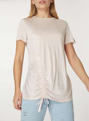 Ruched Front T-Shirt