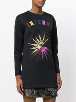 Thumbnail for your product : Fausto Puglisi slim-fit printed jumper