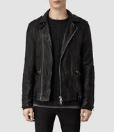 Thumbnail for your product : AllSaints Griffin Leather Biker Jacket