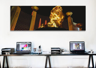 'MGM Grand Las Vegas, Nevada' Photographic Print on Canvas