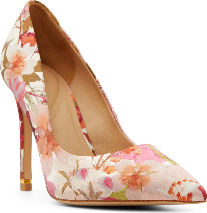 Ted Baker Cara Icon Pointed Toe Pump ShopStyle Heels