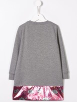 Thumbnail for your product : Simonetta Cloud Panelled Jumper Dress