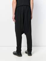 Thumbnail for your product : Alchemy drop-crotch track pants