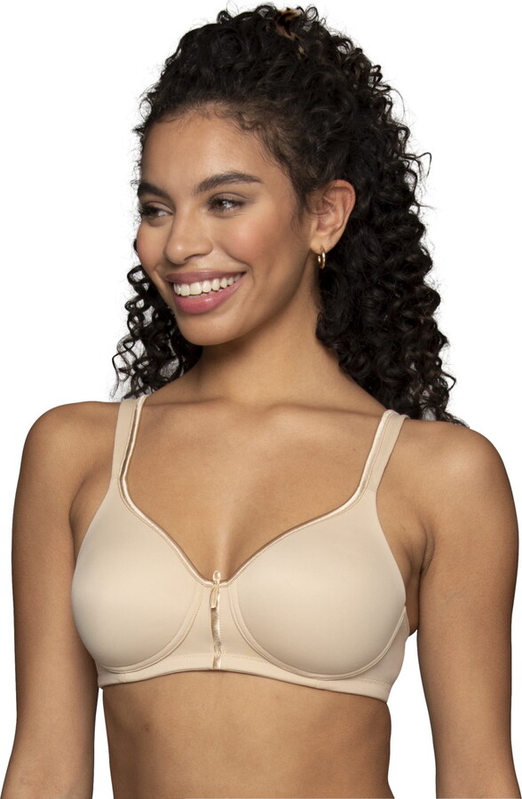 Vanity Fair Lingerie Women’s Body Shine Full Coverage Underwire Bra, Style 75298
