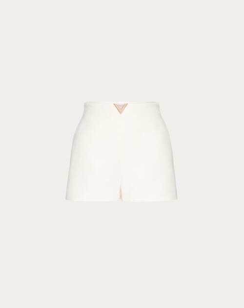 Valentino Crepe Couture Shorts ShopStyle