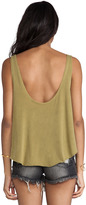 Thumbnail for your product : RVCA Label Drape Tank