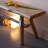 Thumbnail for your product : studioharan Stripped Back Chestnut: Handmade Bench