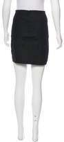 Thumbnail for your product : Veronica Beard Textured Mini Skirt