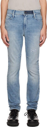 RtA Blue Bryant Jeans