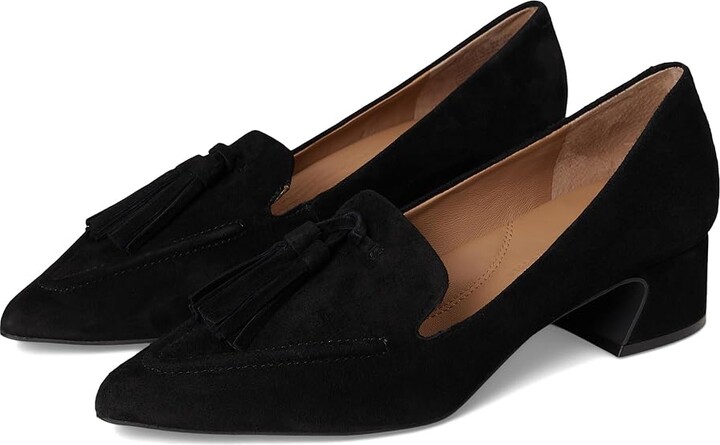 Gentle Souls by Kenneth Cole Glova High Women's Heels Black Suede : 8 M