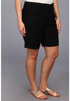 Thumbnail for your product : NYDJ Plus Size Plus Size Catherine Short Linen-Blend