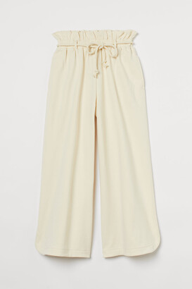 H&M Paper bag trousers