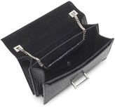 Thumbnail for your product : Saint Laurent Croc-Embossed Leather Shoulder Bag