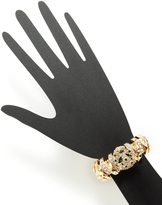 Thumbnail for your product : Leslie Danzis Panther Stretch Bracelet