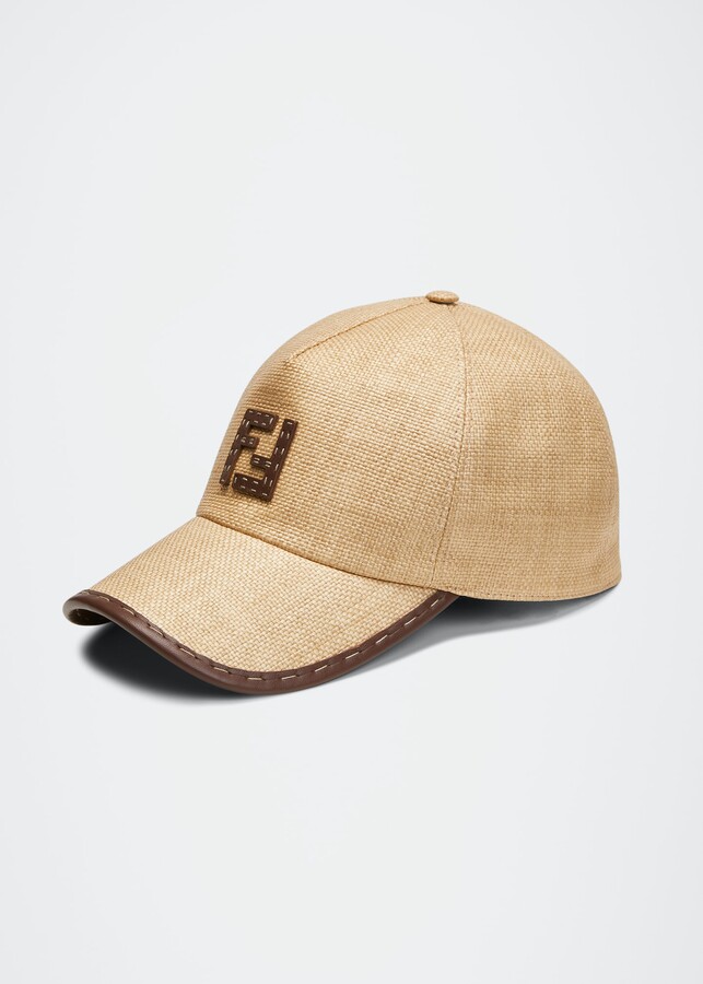 Fendi Men's FF-Logo Baseball Cap - ShopStyle Hats