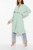 Thumbnail for your product : boohoo Relaxed Fit Double Breasted Jacket