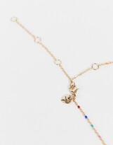 Thumbnail for your product : Aldo Ybendawen layering necklaces with evil eye in gold
