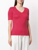 Thumbnail for your product : Le Tricot Perugia classic fitted T-shirt