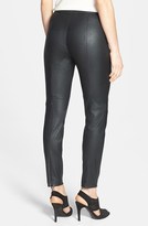 Thumbnail for your product : Nordstrom Leather Leggings