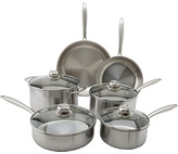 Thumbnail for your product : Zwilling J.A. Henckels Steel Clad 10pc Cookware Set
