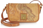 Thumbnail for your product : Alviero Martini Geo Classic Print Small 'New Classic' Shoulder Bag with Swivel Clasp