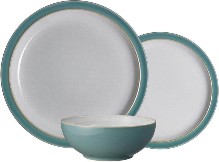 Denby Elements Fern Green 3 -Piece Set (Service for 1)