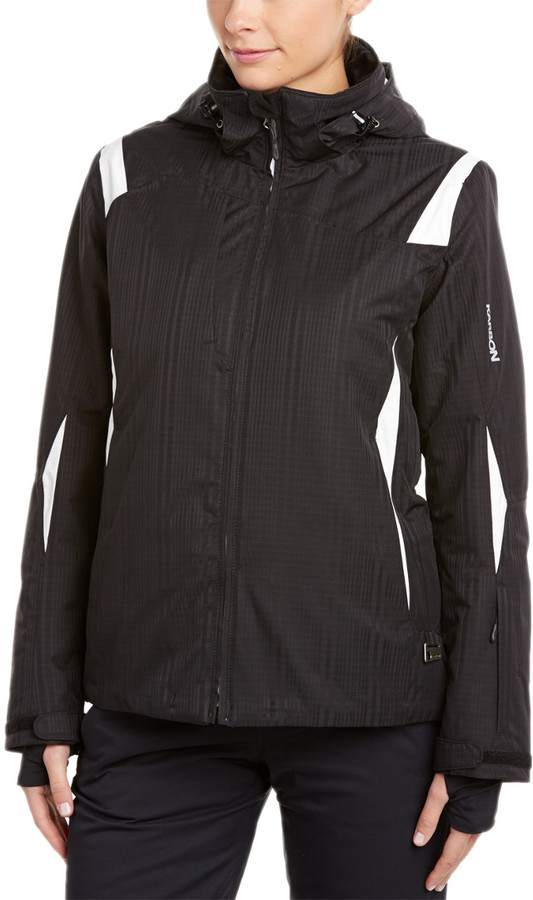 karbon marble jacket