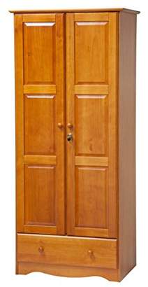 100% Solid Wood Flexible Wardrobe/Armoire/Closet by Palace Imports