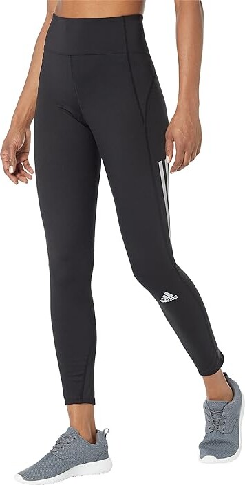 adidas Own The Run Winter Running Tights (Black) Women's Clothing -  ShopStyle Plus Size Pants