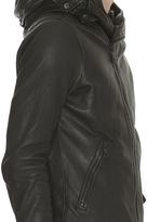 Thumbnail for your product : Giorgio Brato Leather Jacket