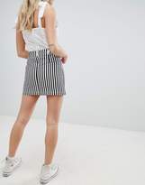 Thumbnail for your product : Emory Park Mini Skirt In Stripe