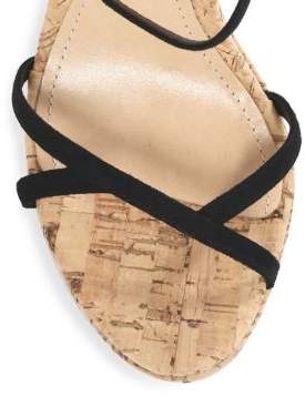 Schutz Auria Wedge Sandals