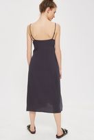Thumbnail for your product : Topshop Maternity knot front dress